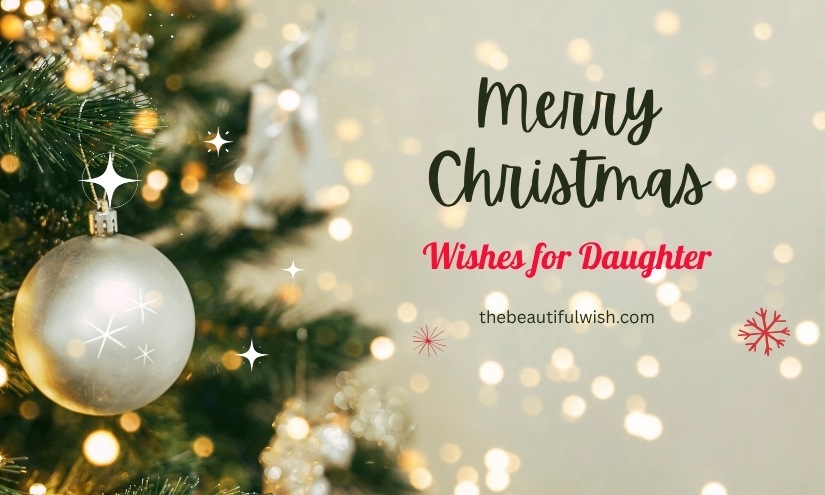 Christmas Wishes for Daughter