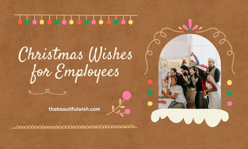 Christmas Wishes for Employees