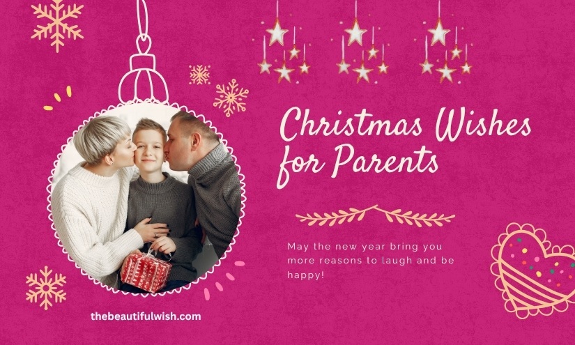 Christmas Wishes for Parents