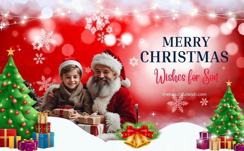 Christmas Wishes for Son