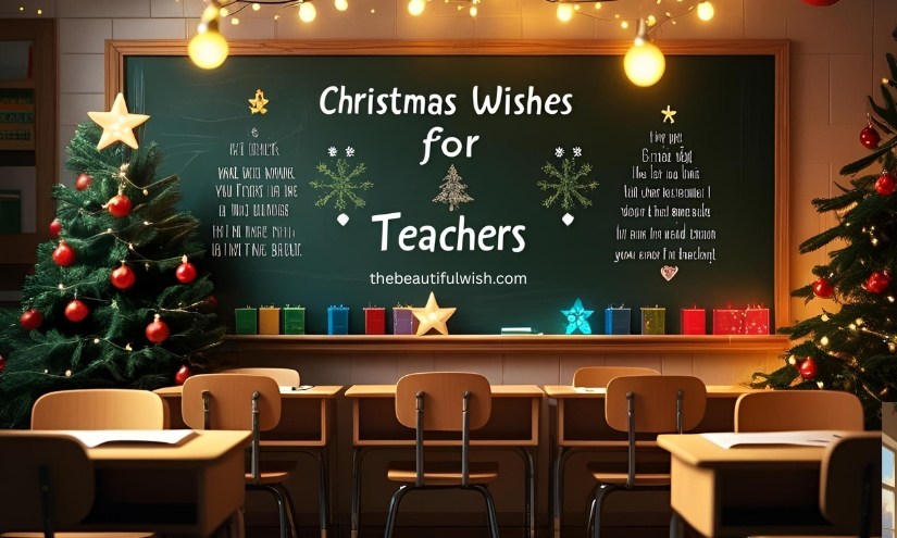 Christmas Wishes for Teachers