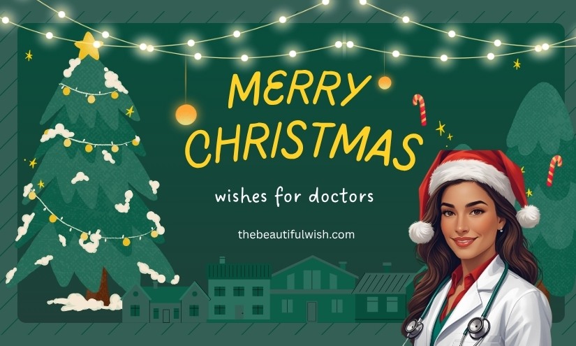 Christmas wishes for doctors