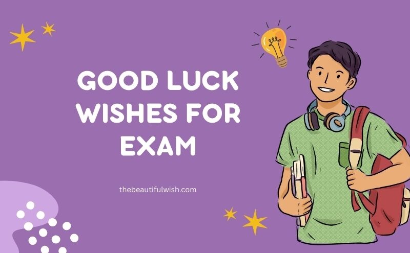 Good Luck Wishes for Exam