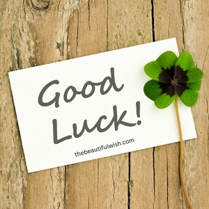 best luck wish for exam