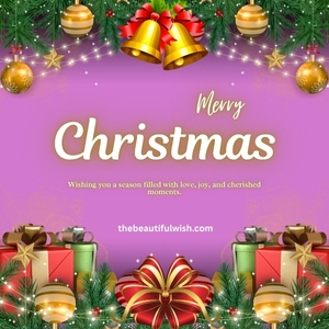 christmas greeting for special someone