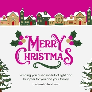 christmas greetings for a grandson