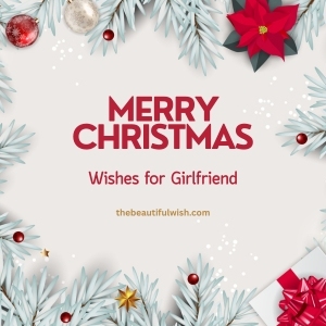 christmas message for a girlfriend