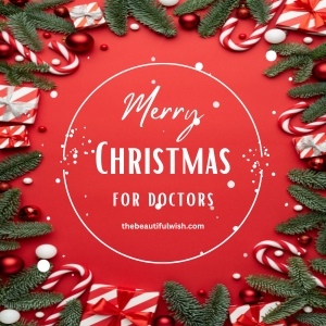 christmas message for doctor