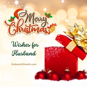 christmas message for husband