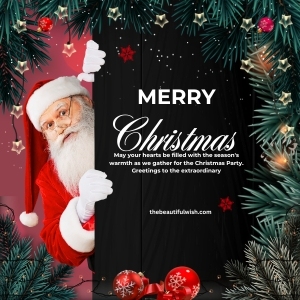 christmas message for my boss