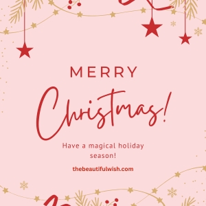 christmas message to son
