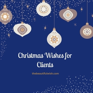 christmas messages for customers