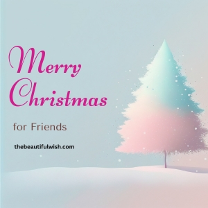 christmas messages for friends