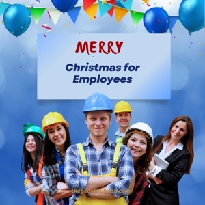 christmas greetings for employees