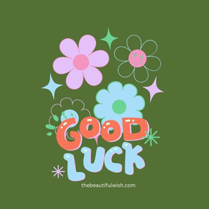 good luck new job