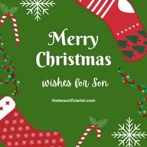 merry christmas son