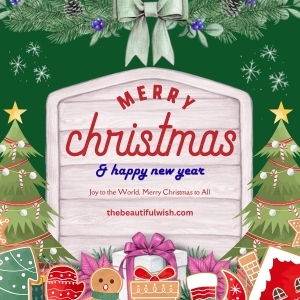 merry christmas wishes for friends